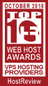 HostReview for top 10 vps providers