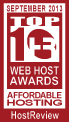 Webline Services Wins Best Affordable Hosting Again